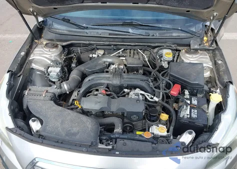 2015 Subaru Outback 2.5I Premium from USA, damaged, VIN 4S4BSBDC2F3208211